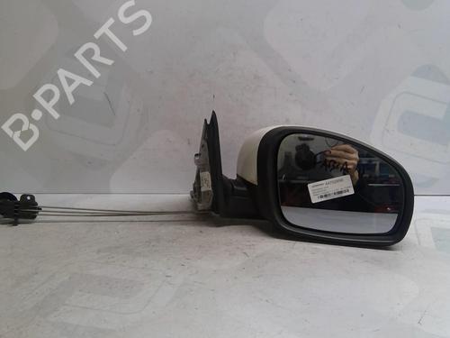 Right mirror SKODA FABIA II (542) 1.4 TDI | BP25687424C27 