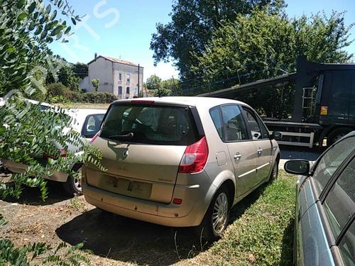 AC compressor RENAULT SCÉNIC II (JM0/1_) 1.9 dCi (JM14) | BP27368763M34 