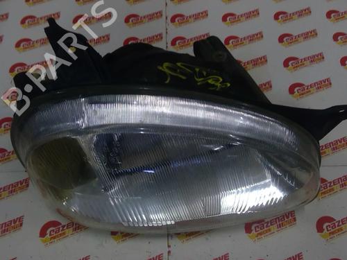 Used Right headlight Right headlight OPEL CORSA B (S93) 1.4 i (F08, F68, M68) (60 hp) 25687245 25687245