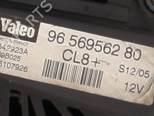 Alternator CITROËN C2 (JM_) 1.4 | BP25683606M7 