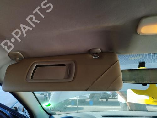 Left sun visor RENAULT MEGANE III Hatchback (BZ0/1_, B3_) 1.5 dCi (BZ0C) | BP36794086I1 - Image 2