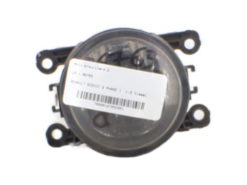 Used Right front fog light Right front fog light RENAULT SCÉNIC III (JZ0/1_) 1.5 dCi (110 hp) 26498593 26498593