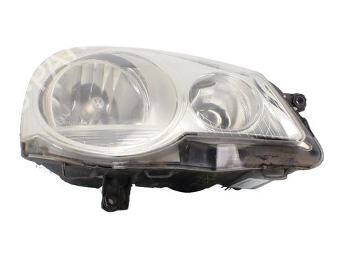 Used Right headlight VW POLO (9N_, 9A_) 1.2 (60 hp) 27520207