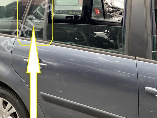 Used Rear right door window CITROËN C4 Grand Picasso I (UA_) 1.6 HDi (109 hp) 27717544