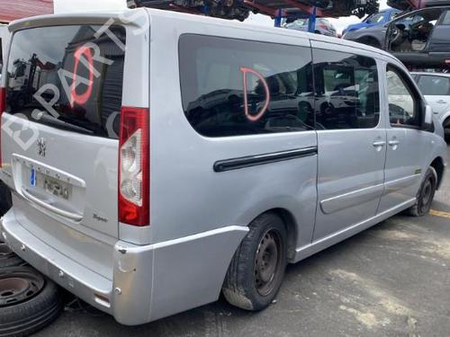 Left headlight PEUGEOT EXPERT Tepee (VF3X_) 2.0 HDi 120 | BP25695685C28  - Image 9