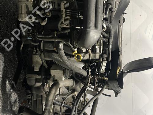Used Engine OPEL ASTRA G Convertible (T98) 2.2 16V (F67) (147 hp) 25694866