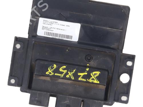Computer Computer RENAULT CLIO II (BB_, CB_) 1.5 dCi (B/CB07) (65 hp) 37023852 37023852