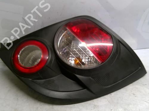 Used Right taillight CHEVROLET AVEO Hatchback (T300) 1.3 D (75 hp) 25696426