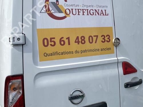 left-tailgate-nissan-nv400-van-x62-x62b-2011-25874083 main image