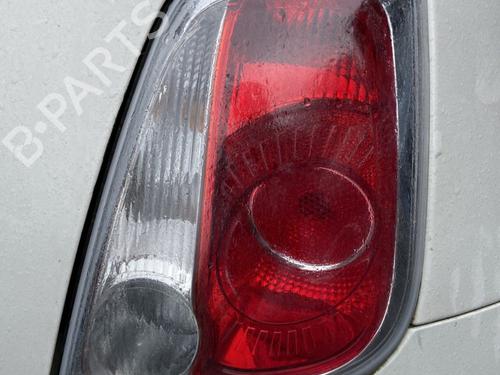 Used Right taillight FIAT 500 (312_) 1.3 D Multijet (312AXB1A) (75 hp) 25676368