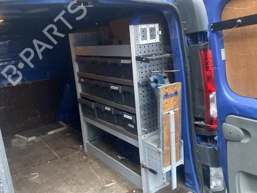 Left sun visor RENAULT TRAFIC II Bus (JL) 2.0 dCi 90 (JL00, JL01, JL0H, JL0M, JL0P, JL0S) | BP25675820I1  - Image 6