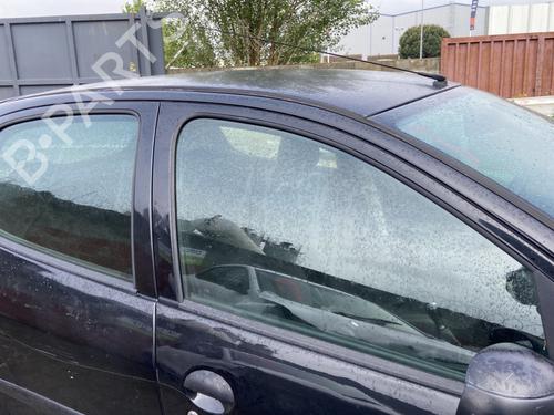 Used Front right door window PEUGEOT 206+ (2L_, 2M_) 1.1 (60 hp) 25672289