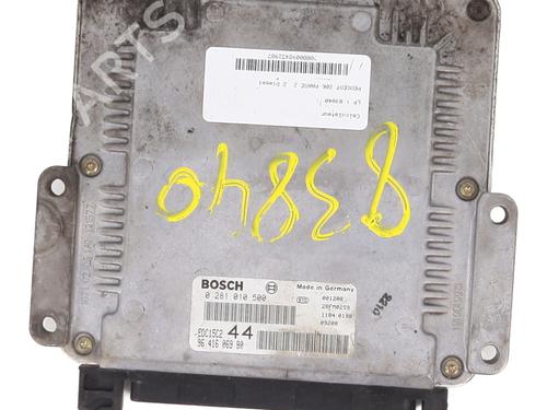 Control unit PEUGEOT 206 Hatchback (2A/C) 2.0 HDI 90 | BP25691631M11 