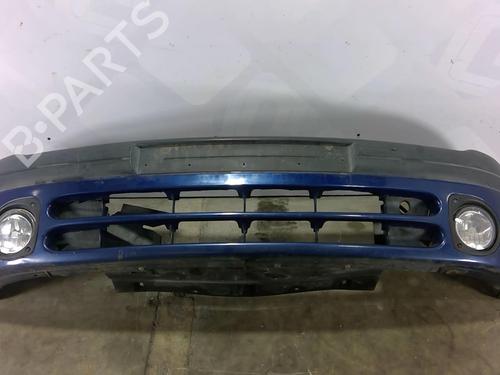 Front bumper RENAULT CLIO II (BB_, CB_) 1.9 dTi (B/CB0U) | BP25695716C7