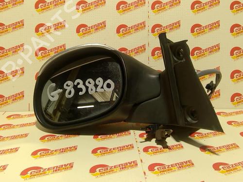 Left mirror PEUGEOT 1007 (KM_) 1.4 HDi | BP25692571C26