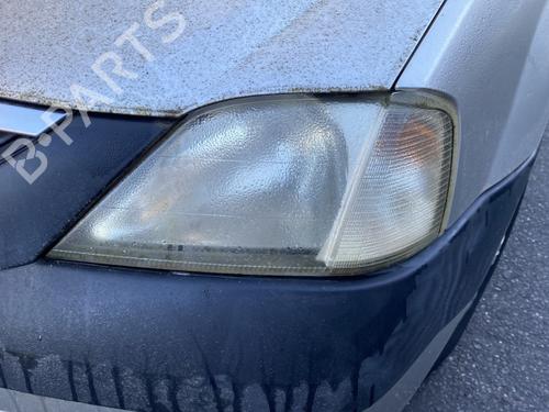 Used Left headlight Left headlight DACIA LOGAN (LS_) 1.4 (LS0A, LS0C, LS0E, LS0G) (75 hp) 25691892 25691892