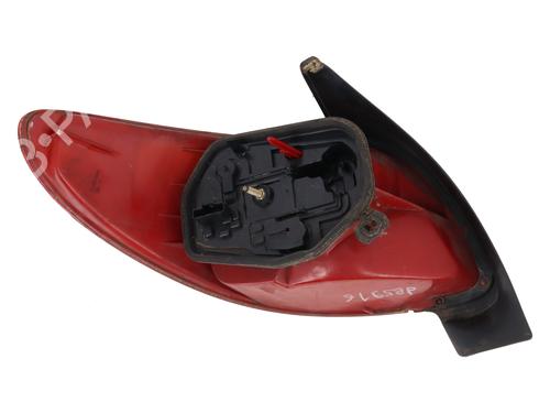 Right taillight PEUGEOT 206 Hatchback (2A/C) 2.0 HDI 90 | BP25694676C35 