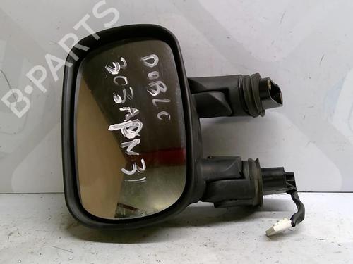Used Left mirror FIAT DOBLO Box Body/MPV (223_) 1.9 D (223ZXB1A) (63 hp) 25699180
