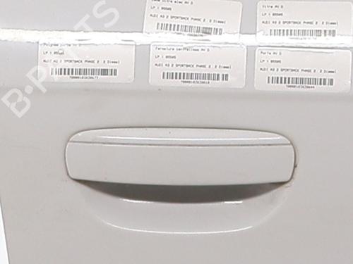 Front right door window AUDI A3 Sportback (8PA) 2.0 TDI 16V | BP25693621C19 