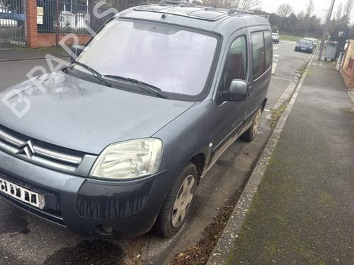 Used Left headlight Left headlight CITROËN BERLINGO / BERLINGO FIRST Box Body/MPV (M_) 2.0 HDI 90 (MBRHY, MCRHY) (90 hp) 33209321 33209321