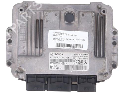 Control unit CITROËN C3 II (SC_) 1.6 HDi 90 | BP36442361M11 - Image 3