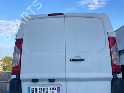Used Tow ball/Mechanism Tow ball/Mechanism CITROËN JUMPY II Van 1.6 HDi 90 16V (90 hp) 35991556 35991556