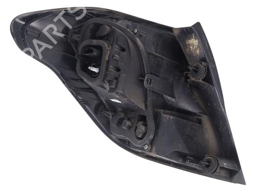 Right taillight CITROËN C4 II (NC_) 1.2 THP 130 (NCHNYM, NCHNYT) | BP40118018C35 - Image 3