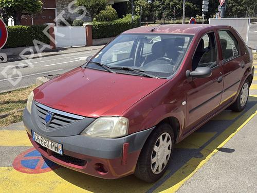 Left mirror DACIA LOGAN (LS_) 1.4 (LS0A, LS0C, LS0E, LS0G) | BP31043097C26  - Image 7