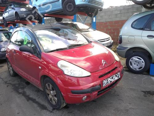 Engine CITROËN C3 Pluriel (HB_) 1.6 | BP25696066M1 