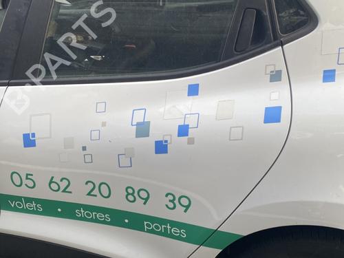 Used Left rear door RENAULT CLIO IV (BH_) 1.5 dCi 75 (75 hp) 27944443