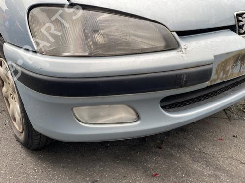 Used Front bumper PEUGEOT 106 II (1A_, 1C_) 1.5 D (57 hp) 27998635