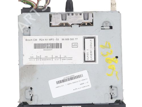Radio CITROËN C3 Picasso (SH_) 1.6 HDi | BP25674686E6 