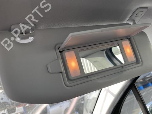 Right sun visor PEUGEOT 2008 I (CU_) 1.6 HDi | BP32705704I2 - Image 2