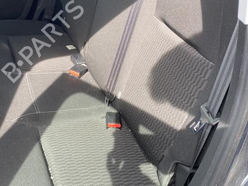 Sæde Bagtil Sæde Bagtil PEUGEOT 208 I (CA_, CC_) 1.2 VTI 82 (82 hp) 33969427 33969427