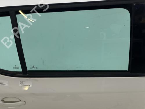 Dør rude højre bagtil SKODA FABIA II (542) 1.6 TDI (75 hp) 30326201