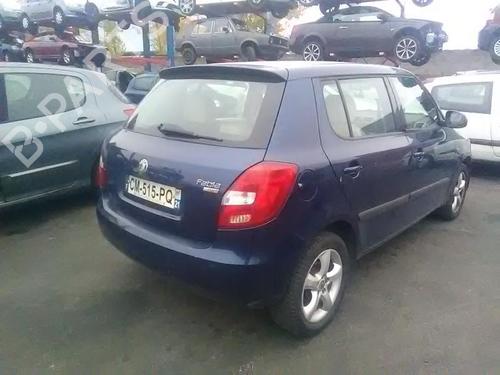 Right mirror SKODA FABIA II (542) 1.4 TDI | BP25687175C27 