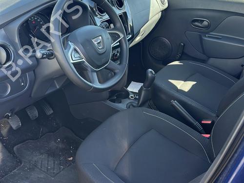 Tailgate DACIA SANDERO II 1.0 SCe 75 (B8JC, B8JD, B8NC) | BP33969519C6 - Image 3