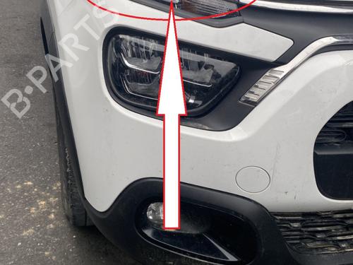 Used Right daytime light CITROËN C3 / C3 ORIGIN III (SX) 1.2 PureTech 82 (83 hp) 28153419