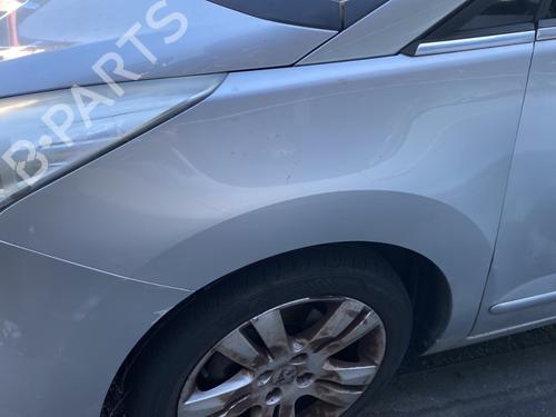 Used Left front fenders PEUGEOT 5008 (0U_, 0E_) 1.6 HDi (112 hp) 26125862