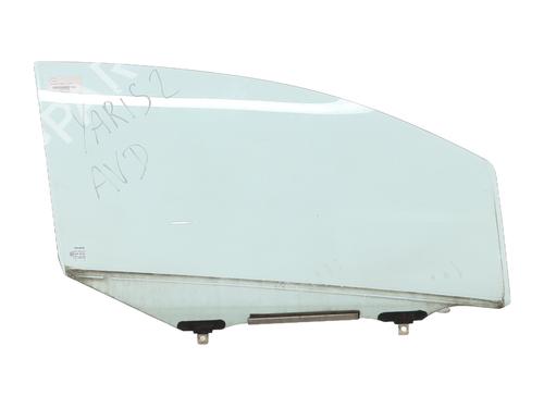 Used Front right door window TOYOTA YARIS (_P9_) 1.3 VVT-i (SCP90_, SCP90R) (87 hp) 26429109
