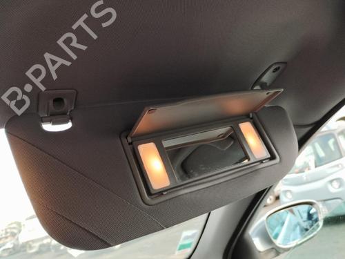 Right sun visor PEUGEOT 607 (9D, 9U) 2.2 HDi | BP38513840I2 - Image 2