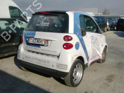 Left sun visor SMART FORTWO Coupe (453) 1.0 (453.341) | BP25688089I1 - Image 6