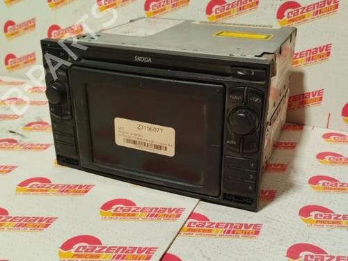 Used Radio SKODA OCTAVIA I (1U2) 1.9 TDI (110 hp) 25687923