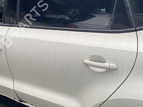Left rear door VW POLO V (6R1, 6C1) 1.2 TSI 6R4833055J