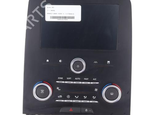 Used Display monitor Display monitor RENAULT SCÉNIC IV (J9_) 1.3 TCe 140 (140 hp) 33969411 33969411