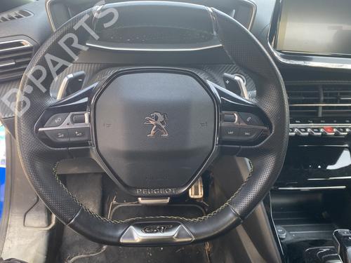 Used Steering wheel Steering wheel PEUGEOT 2008 II (UD_, US_, UY_, UJ_, UR_, UC_) 1.2 PureTech 130 (USHNS, URHNS) (130 hp) 28063042 28063042