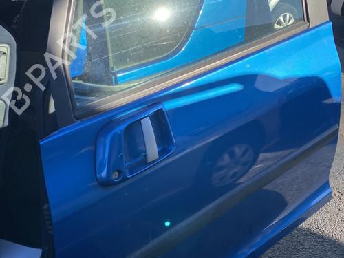 Used Left front door PEUGEOT 1007 (KM_) 1.4 HDi (68 hp) 25678283