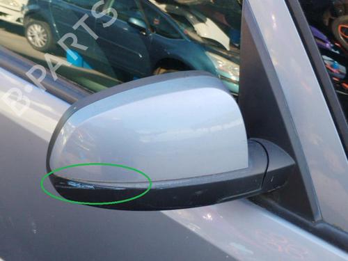 Used Right mirror OPEL MERIVA A MPV (X03) 1.6 16V (E75) (100 hp) 25679044