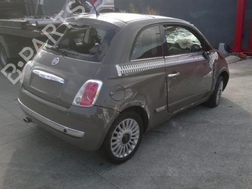 Rear right seatbelt FIAT 500 (312_) 1.3 D Multijet (312AXB1A) | BP25687351I28  - Image 7