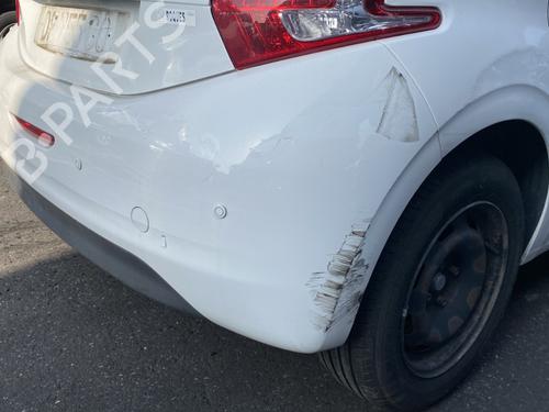 Used Rear bumper Rear bumper PEUGEOT 208 I (CA_, CC_) 1.0 VTi (68 hp) 26657515 26657515